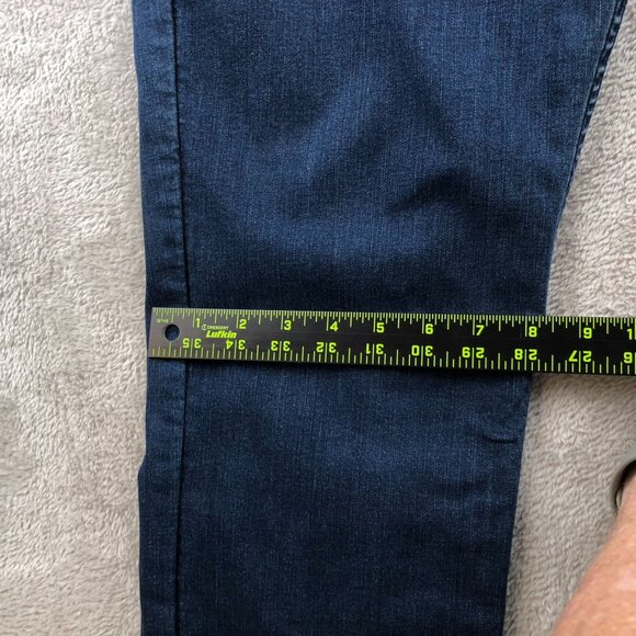 Mugsy Mens Jeans Size 40x32 Studio Blues Classic Blue Dark Wash Denim Casual - Picture 9 of 15